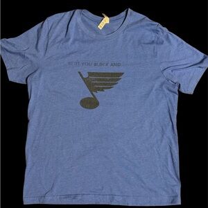 St. Louis Blues "Beat You Black and Blue" T-shirt